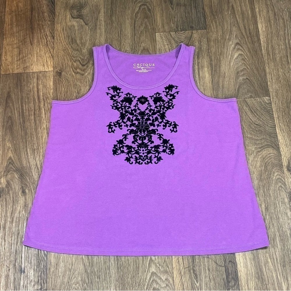 Cacique Tank Top 100% Cotton